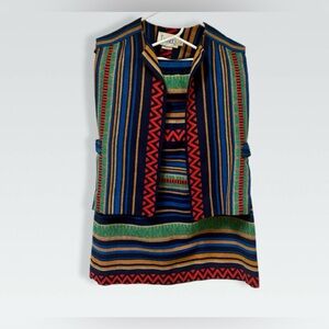 Women’s Vest Skirt Vintage 80s Set